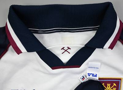 FILA West Ham United シャツ 1999-2001 FILA West Ham United Home Shirt WHU HAMMERS SIZE XL.boys