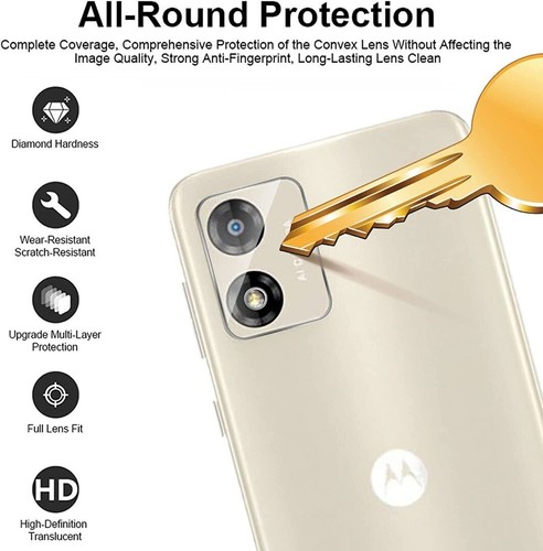For Motorola G35 G56 E14 G15 G05 G85 Camera Lens Rear Tempered Glass Protector - 第 7/12 張圖片