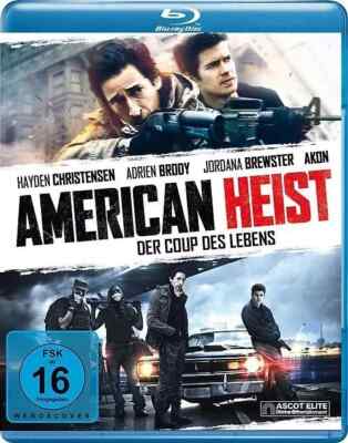 American Heist - Der Coup des Lebens  Blu-ray/NEU/OVP