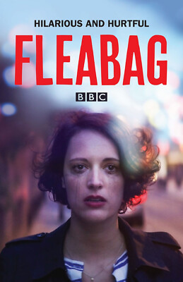 BB1577 Fleabag Show By Phoebe Waller Bridge 2016 BBC Movie Poster 11x17