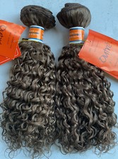 100 Human Hair for weaving by Outre, New Jerry Curl 2-Pack Bundle Deal, 8