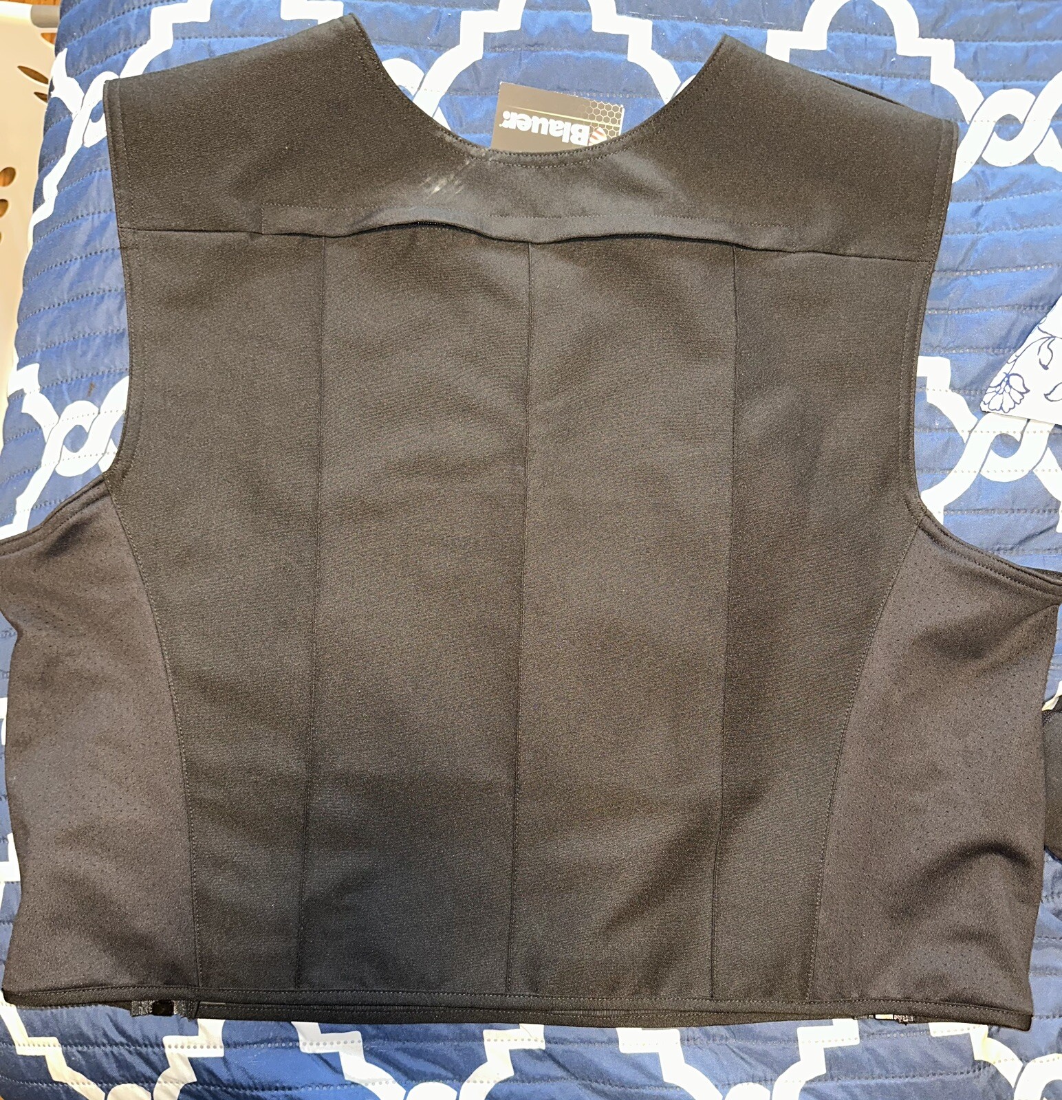 Black Blauer body armor shirt carrier vest L/XL eBay