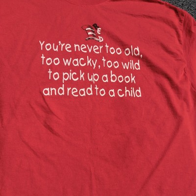 Dr.Seuss Day T-shirt | eBay