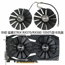 New Cooling fan for STRIX RX570/RX580/GTX1050Ti PLD10010S12H