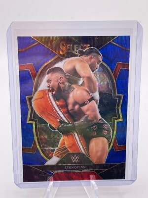2023 WWE Select - Panini - Blue Wave - /99 - #6 Xyon Quinn  No 9
