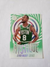 2019-20 Panini Illusions KEMBA WALKER Boston Celtics MYSTIQUE ACETATE Emerald