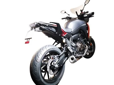 Support de plaque Yamaha TRACER 7 de l'année 2021 à 2026 - Photo 1/4