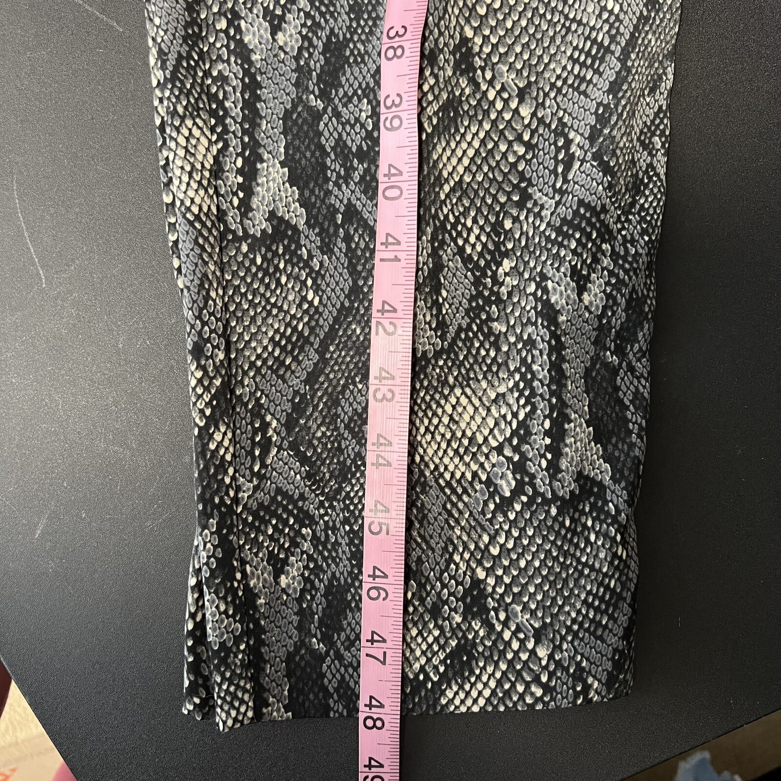 Express Jumpsuit Women Small Python Snake Animal … - image 7