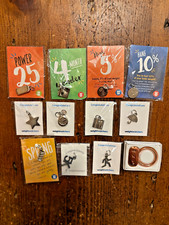 Weight Watchers Charms Awards Lot- 12- NEW in Packages 