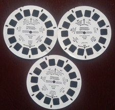 Vtg View-Master 3 Reels Mattel Princess of Power MOTU