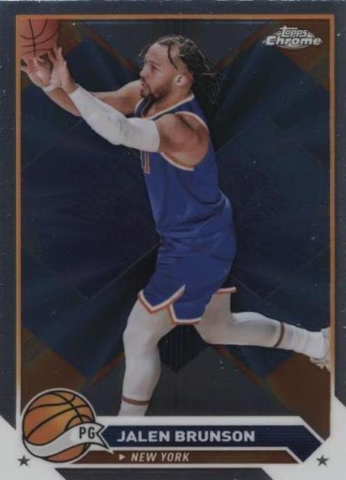 Jalen Brunson Trading Cards for sale | eBay