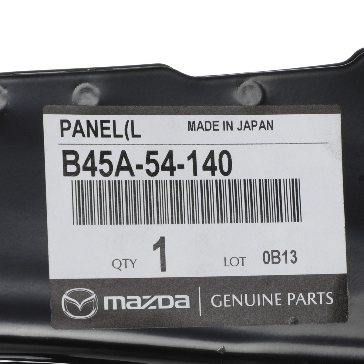 NEW OE GENUINE Mazda 2014-2018 Mazda3 Fender Apron Extension