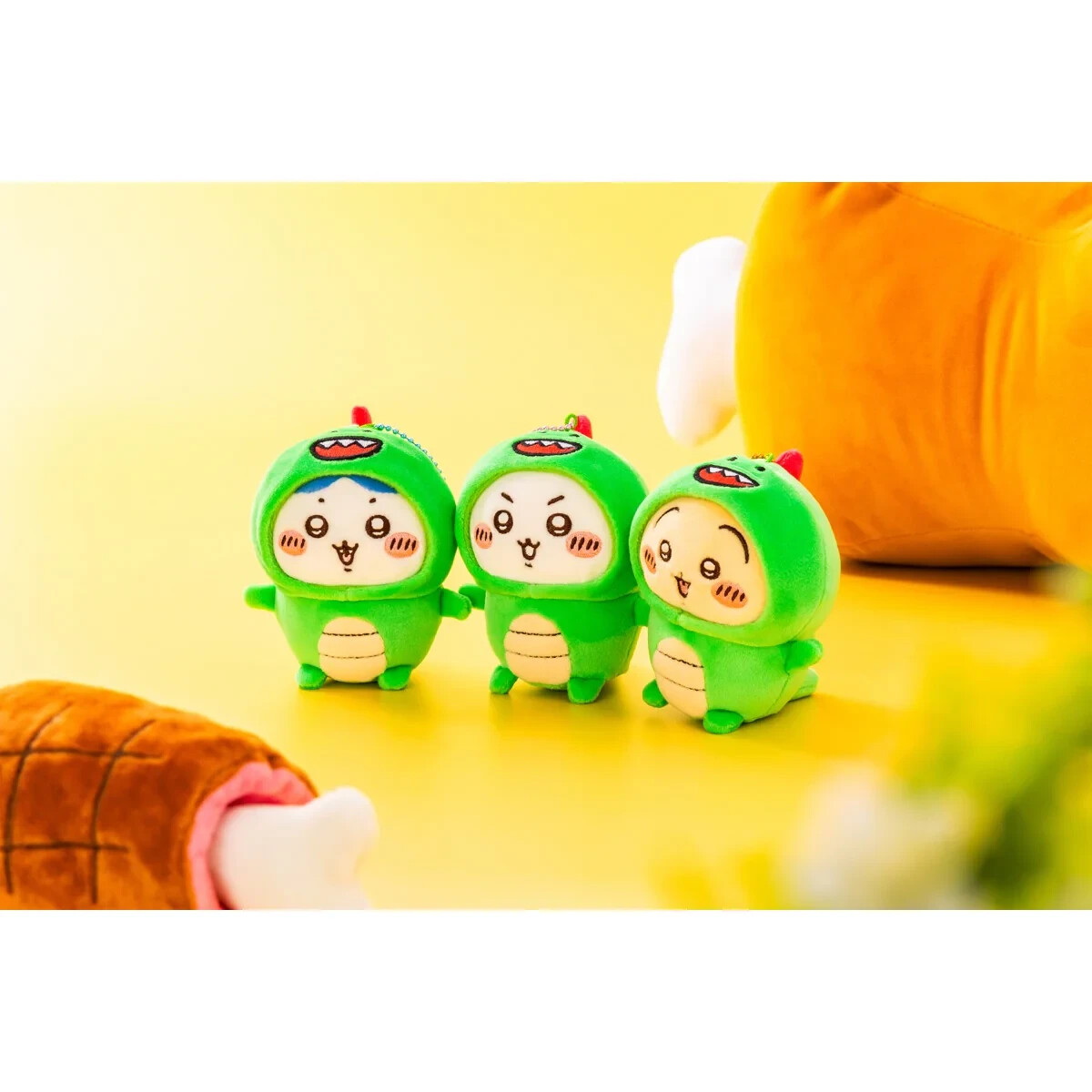 Chiikawa Dinosaur Mascot Plush 10cm Doll Nagano Market