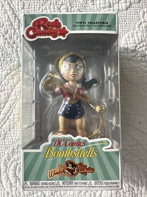 Rock Candy: DC Bombshells - Wonder Woman