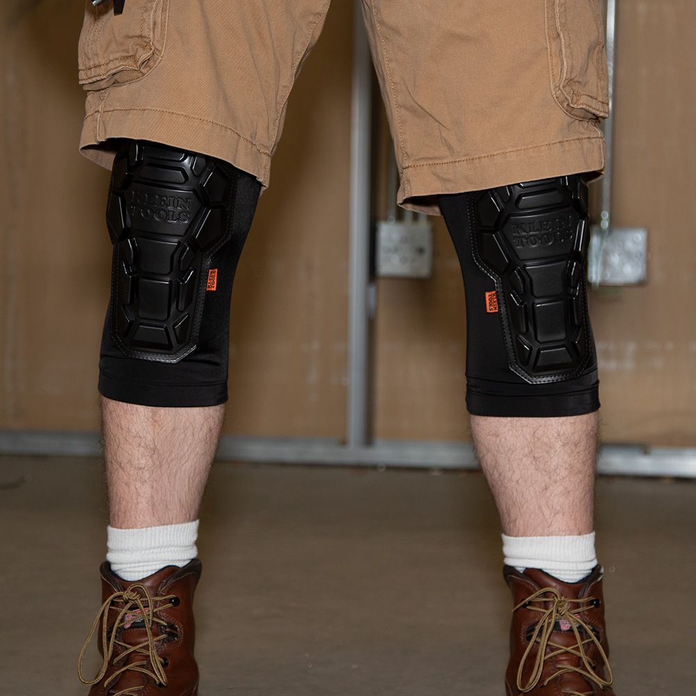 Klein Tools 60511 Heavy Duty Knee Pad Sleeves, M/L eBay