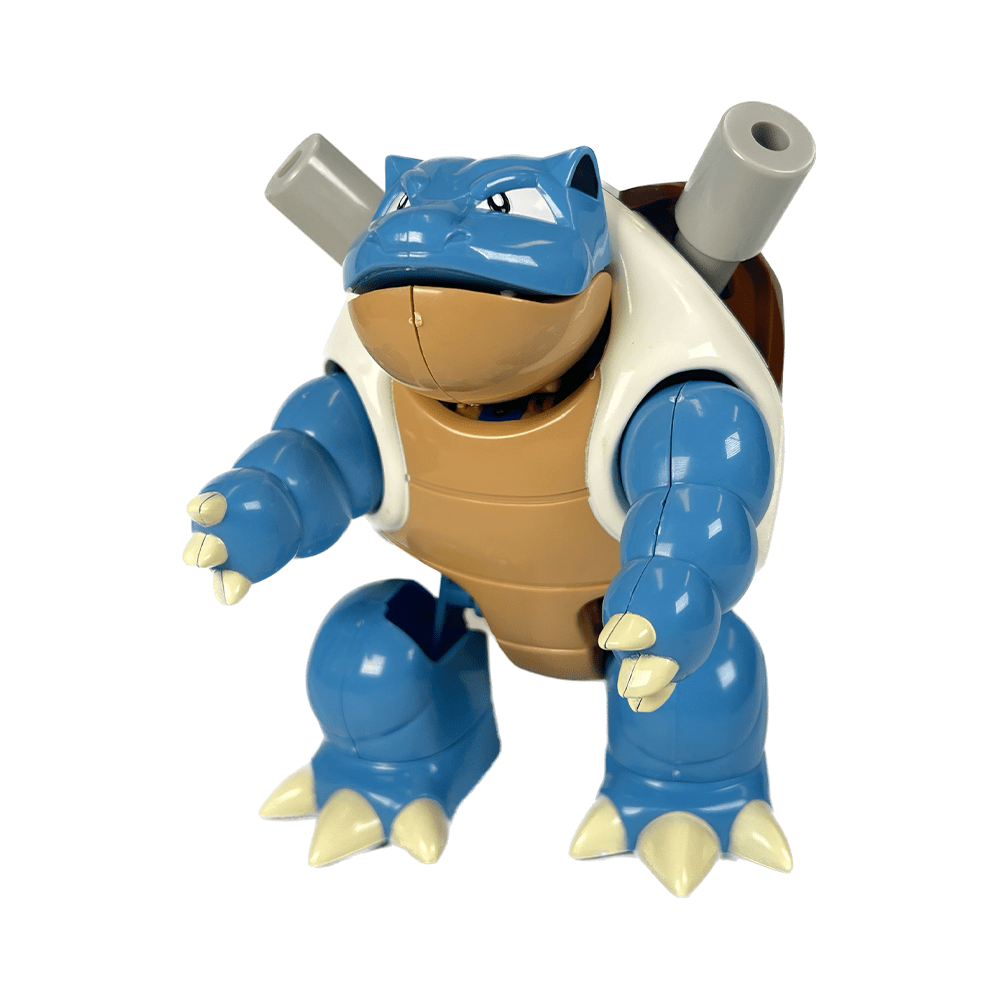 絶版品 プラモン スーパーアクション カメックス ポケモン Blastoise TOMY: Pokemon Pocket Monster Collection - Blastoise Super Action