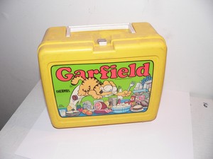 garfield lunch box 1978