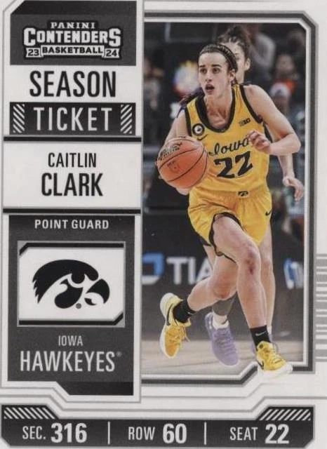 2024 Panini Caitlin Clark Collection - Caitlin Clark #CC2