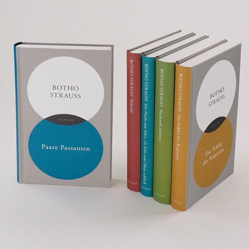 Thumbnail - Paare Passanten, Botho Strauß