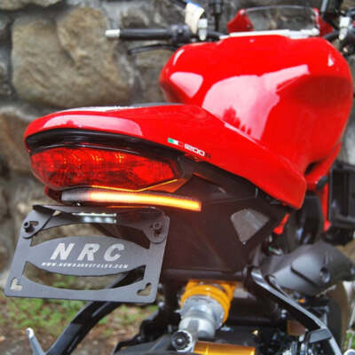 New Rage Cycles for 2016+ Ducati Monster 1200 R Fender Eliminator Kit