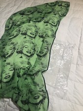 Marilyn Monroe Silk Blend Scarf