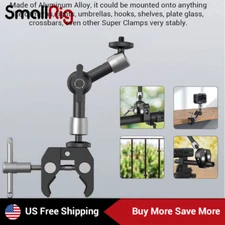 SmallRig 5.5" Adjustable Articulating Magic Arm 2065B+ Super Clamp 735 for Gopro