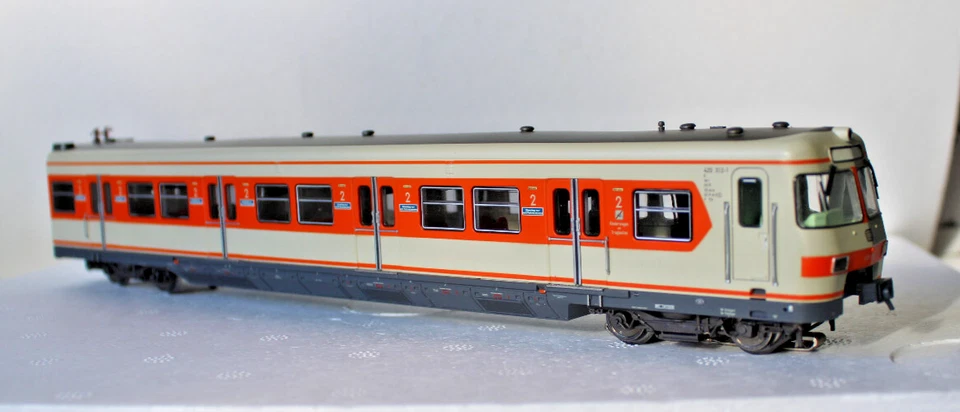 Märklin 37501 S-Bahn Triebzug gepflegt+sauber MFX-Decoder Sound OVP - Bild 4 von 4