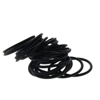 Black NBR O-Ring Seals Washers Gasket Wire Diameter 3.5mm OD 10-275mm