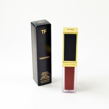 Tom Ford Liquid Lip Luxe Matte 123 DEVOTED - Full Size 0.2 Oz. / 6mL