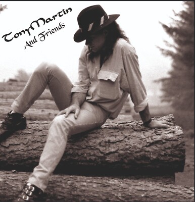 TONY MARTIN and FRIENDS Live 1992 CD Ltd.200! Black Sabbath Rainbow Whitesnake