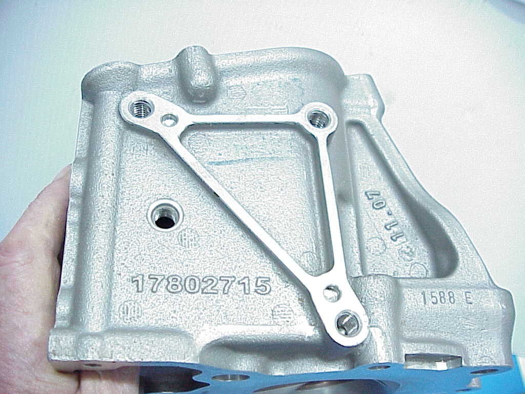 1 GM Performance Chevy R- 07 Ported Aluminum Head #17802715