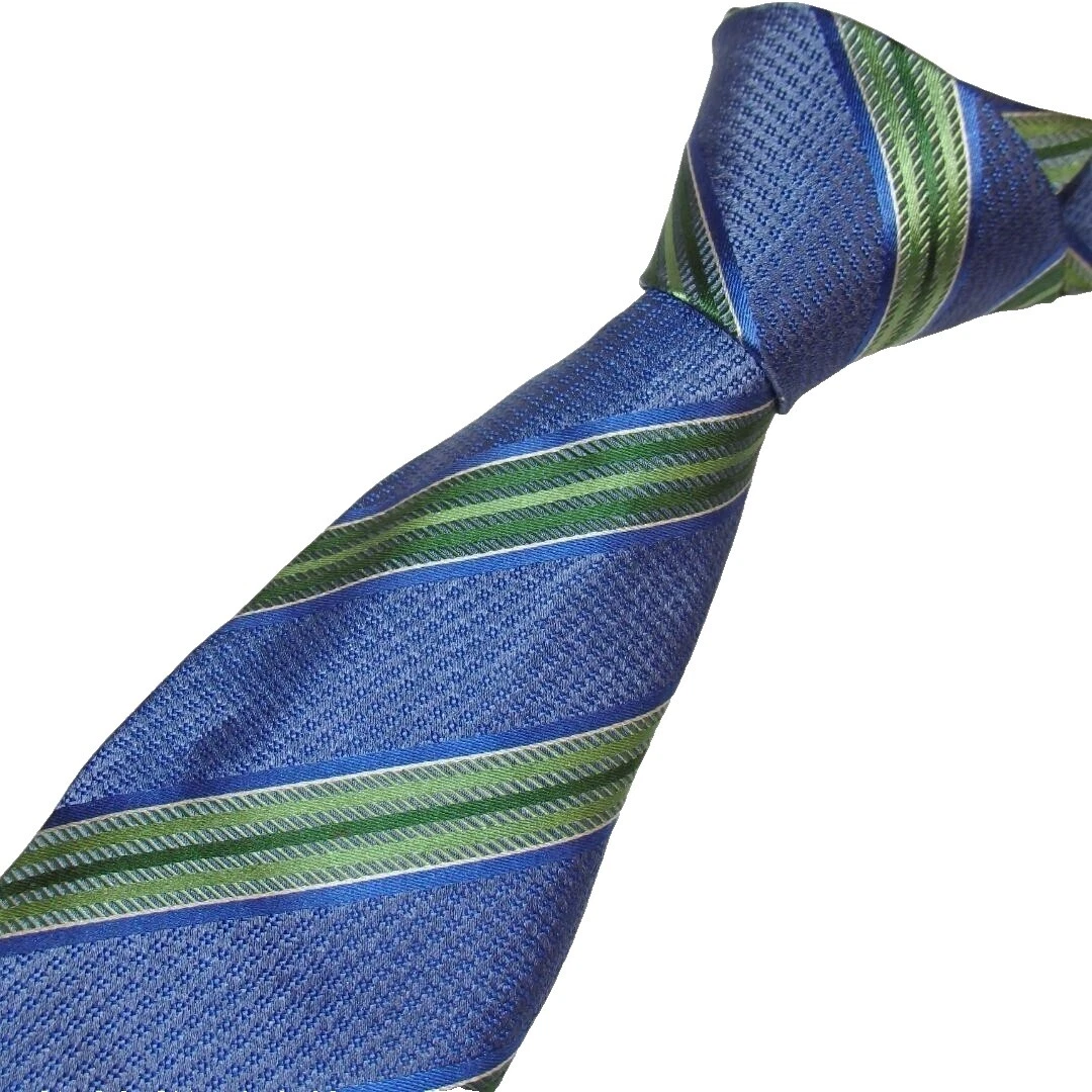 Галстуки полосатые для мужчин Bvlgari