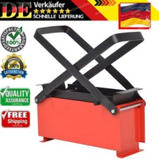 Papierbrikettpresse Stahl 34x14x14cm Papierpresse Papier Brikettpresse vidaXL