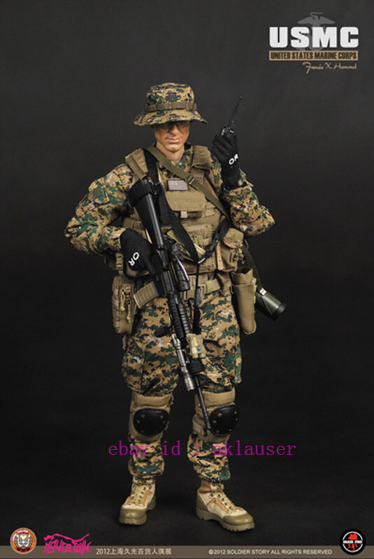 1/6　12インチSOLDIER STORY STGCC USMC 1/6 12インチSOLDIER STORY STGCC USMC - メルカリ