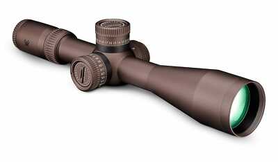 Vortex Razor HD Gen III 6-36x56mm Riflescope FFP EBR-7D MRAD Reticle RZR-63602