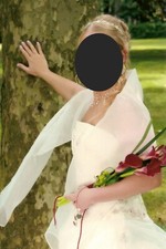 High quality wedding dress wedding dress size 44 42 46 wedding dress Nana Couture L