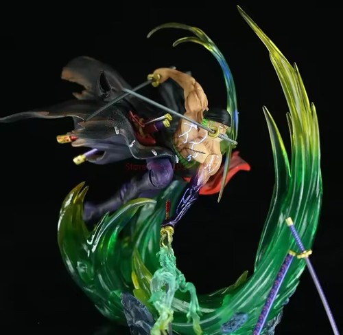 Action Figure One Piece Zoro 24Cm - Foto 2 di 5