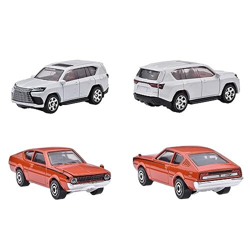 World's Antique Cars Set 金属ミニカー4種 World's Antique