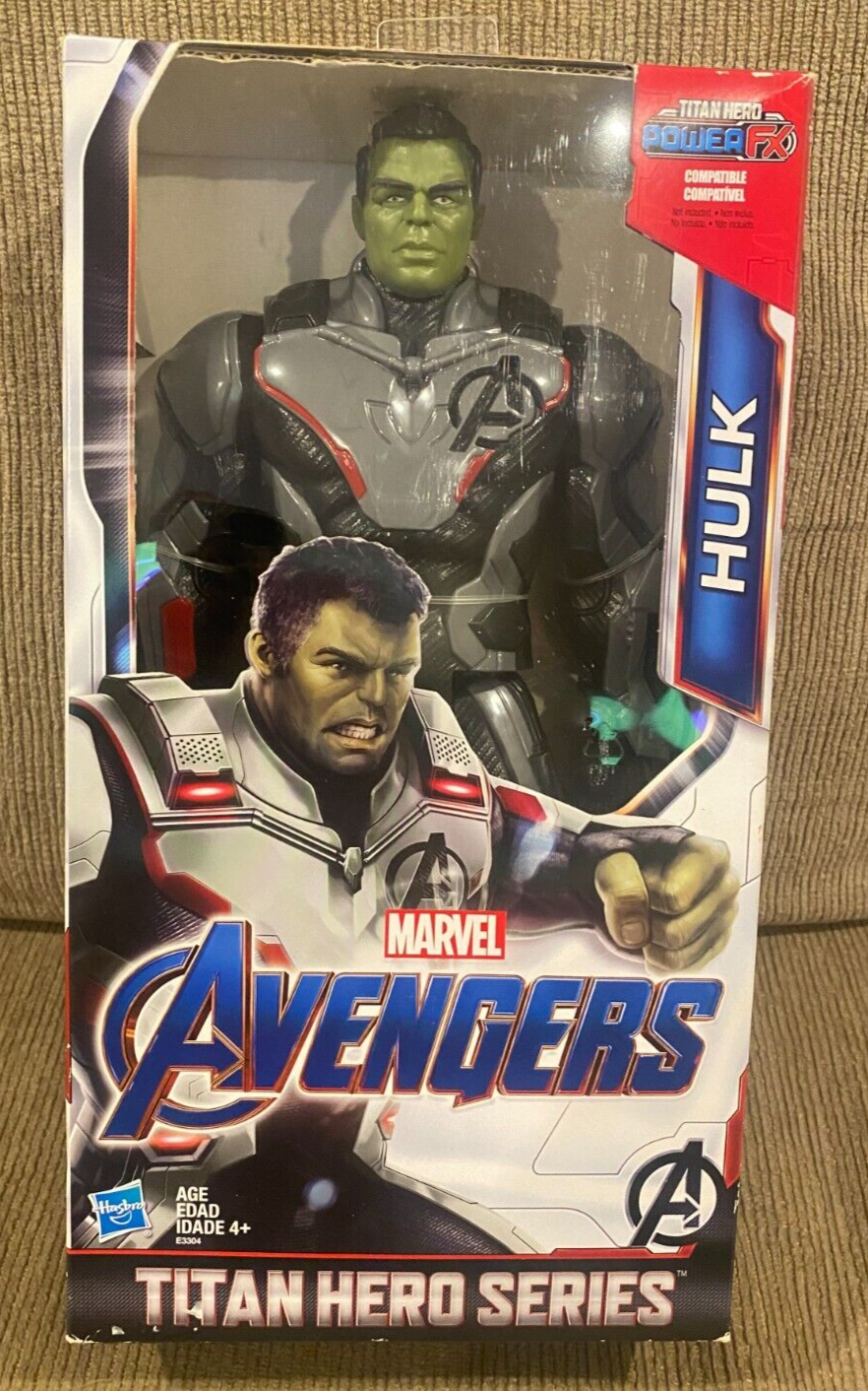 MARVEL TITAN HERO SERIES AVENGERS 12