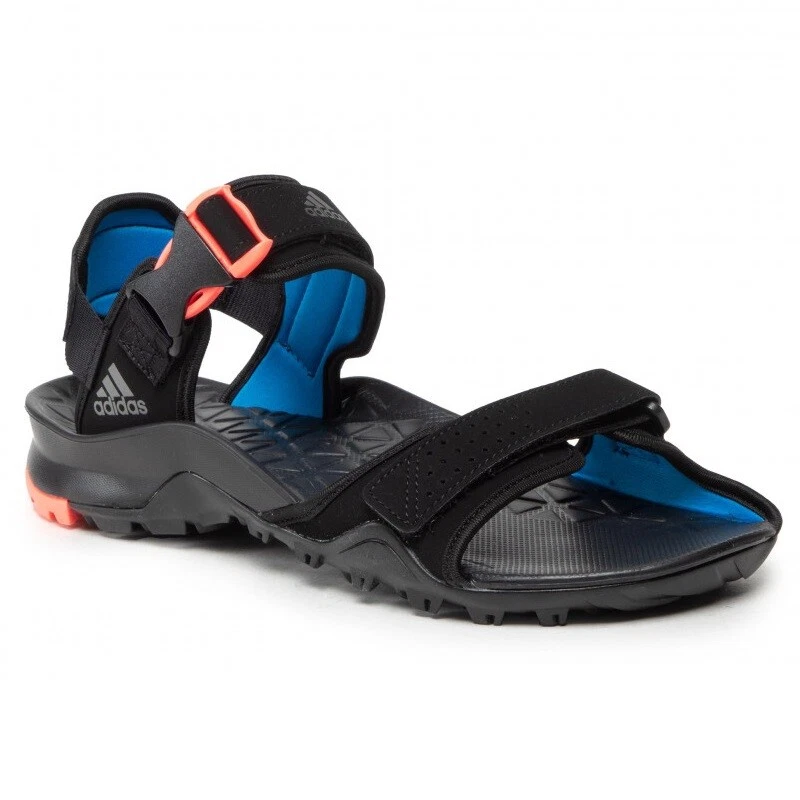 adidas Cyprex Ultra Sandal II Outdoor Herren Sandalen Pantoletten Schwarz GZ9209