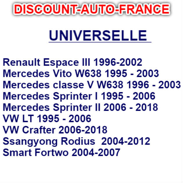 Bamyli Lot De 2 Paires De Buses De Lave-glace Compatibles