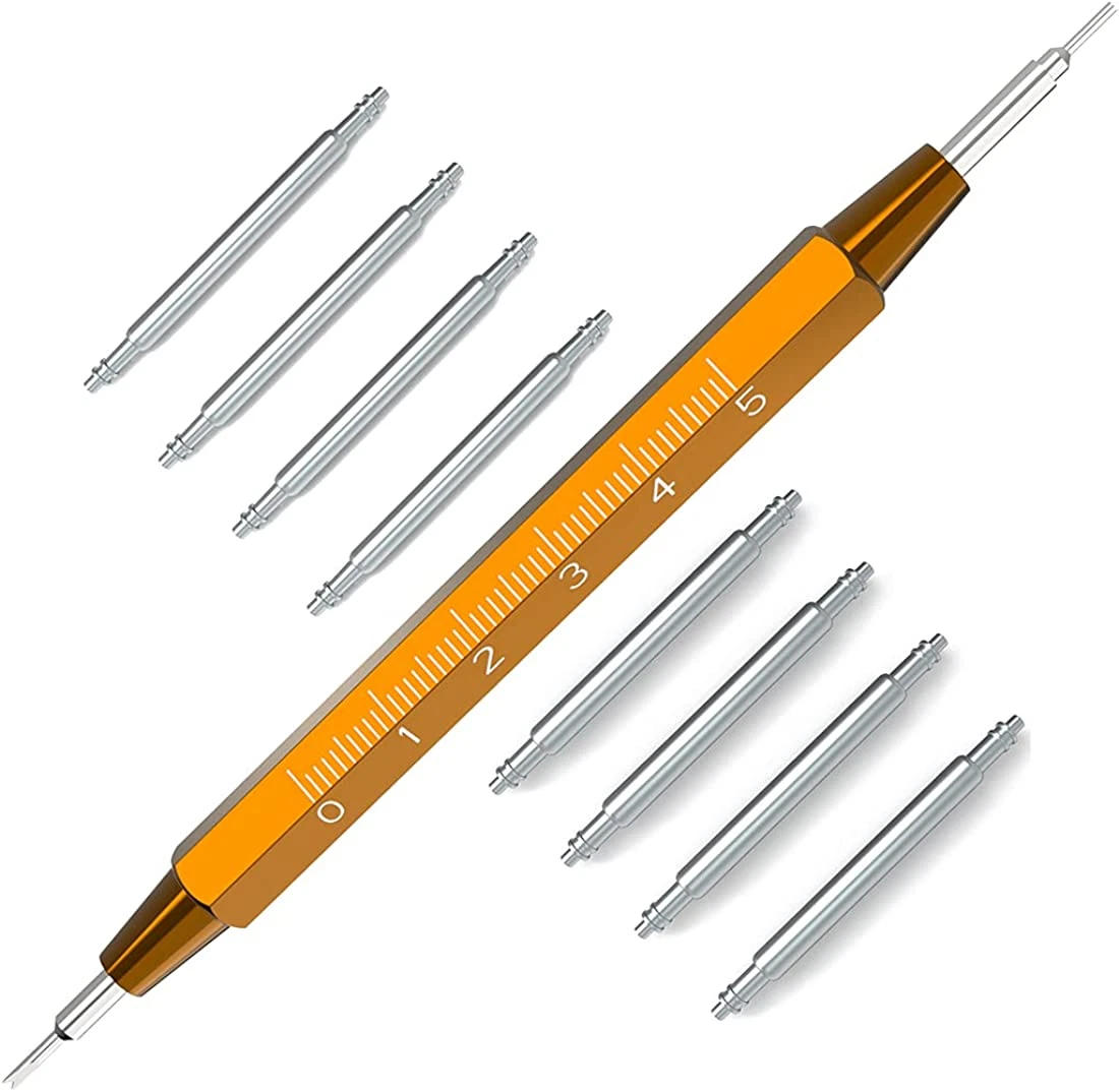 Watch Pins with a Spring Bar Tool 4Pcs 1.8Mm Thickness Heavy Duty