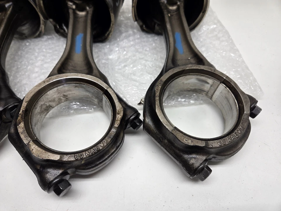 2013-2018 Ram 2500 3500 6.7L CYLINDERS CONNECTING RODS PISTONS PISTON SET X6 - Image 3 of 4