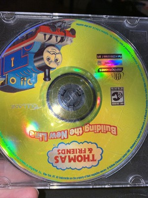 Cd-rom Thomas&friends building the New Line (742725237353)