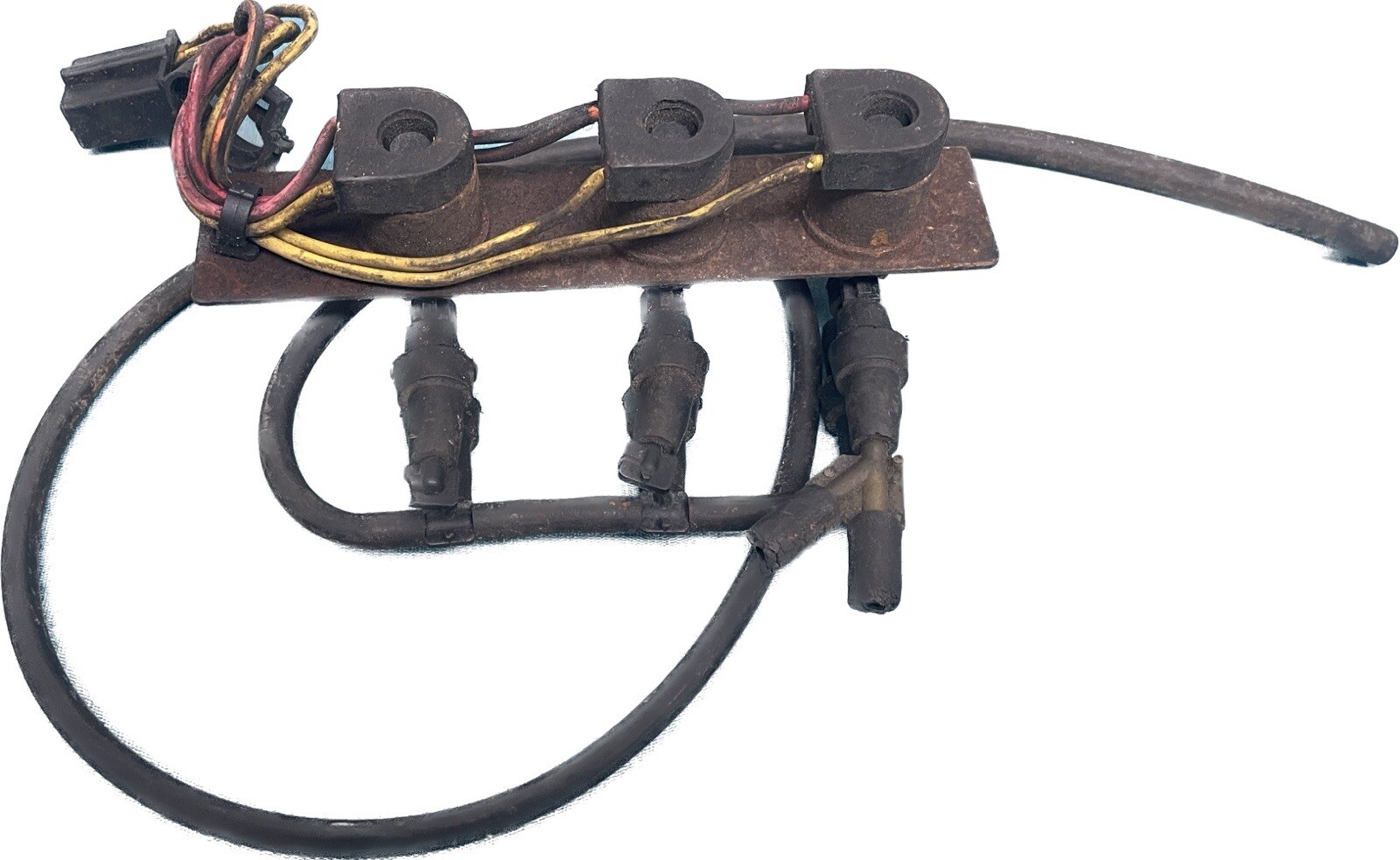 Jeep Wrangler YJ OEM 8790 4.2L 6 Cyl Vacuum Valve Cover Solenoids Emission eBay