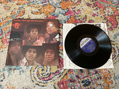 JACKSON 5 Five Lookin' Through The Windows 1972 MOTOWN LP VG+