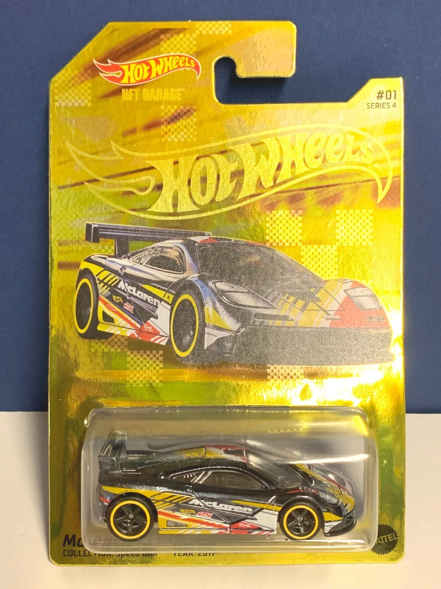 Hot Wheels McLaren F1 grt Carro Corrida Colecionável Mattel em