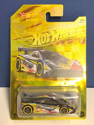 Hot Wheels Garage Series 4 McLaren F1 GTR Ultra Rare NFTH Treasure