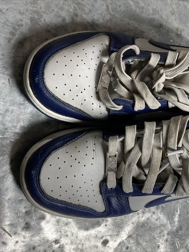 Size 8.5 - Nike Dunk Low EMB x NBA 75th Anniversary - Brooklyn Nets 2021 - Picture 7 of 16
