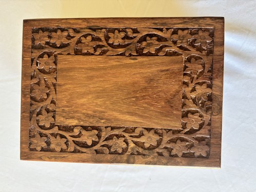 Rosewood Urn Box for Human Ashes,Cremation Funeral Urns Box, Decorative Urns,Pet - Picture 6 of 13